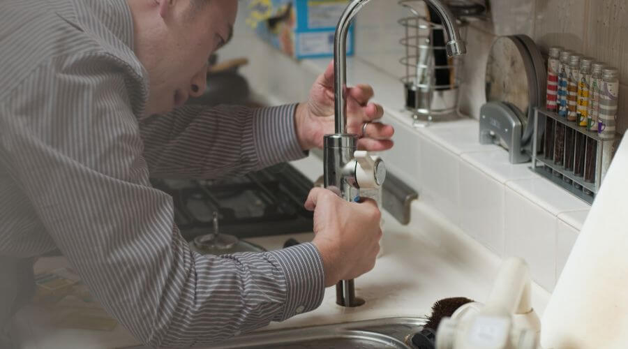 Professional sink repair in Chalmers, IN