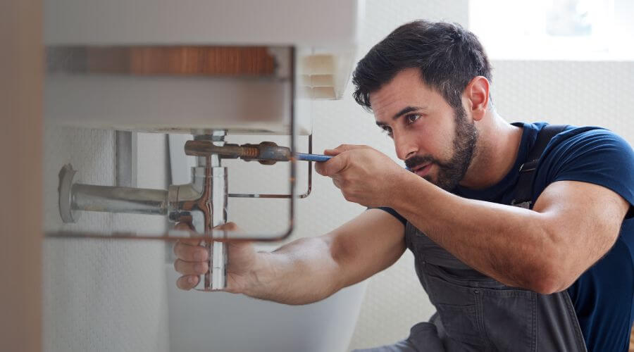 Faucet cartridge replacement in Chalmers, IN